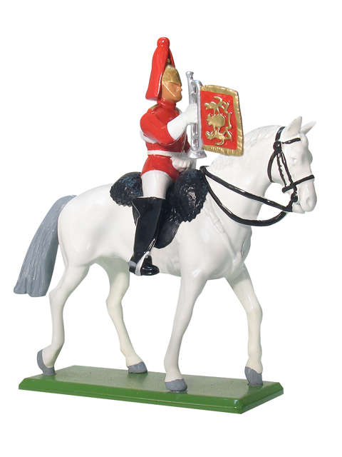 Life Guard Trumpeter Mounted